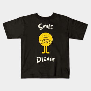 Smile Please Kids T-Shirt